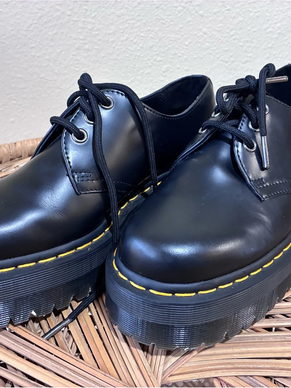 Women’s Dr. Martens Platform Oxfords